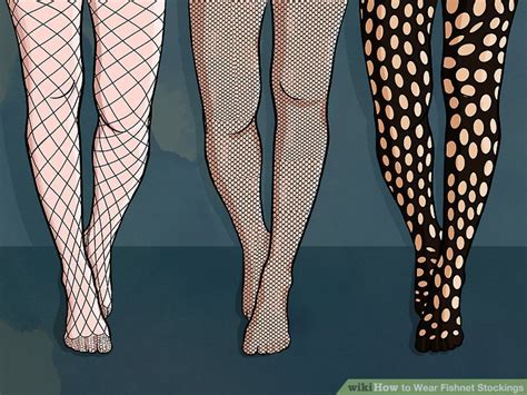 fishnets|How to Wear Fishnet Stockings: 12 Steps (with Pictures)